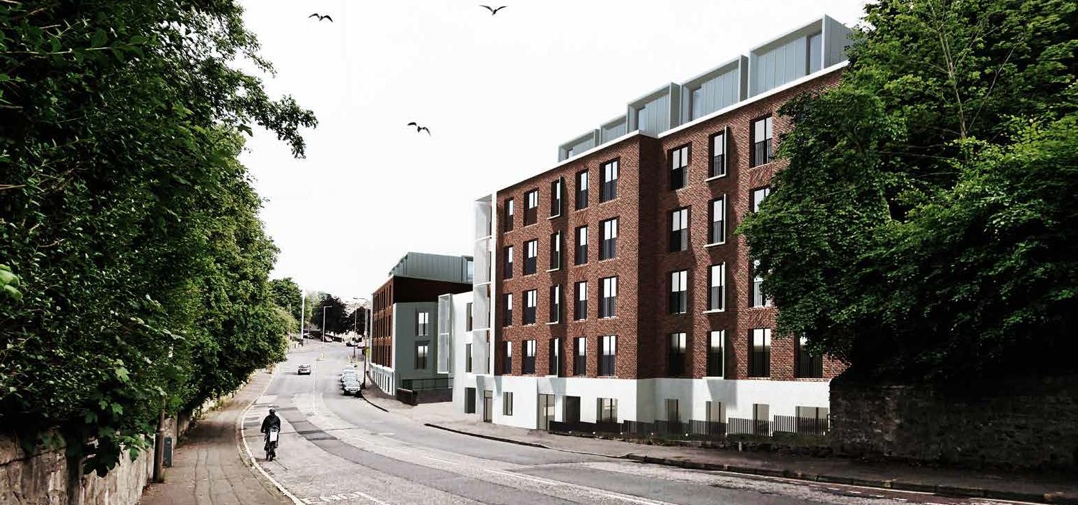 Planning Applications Submitted for PBSA at Mayfield Road, Edinburgh