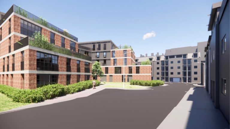 Henderson Place Lane Edinburgh Consultation