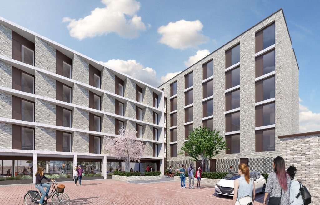 Planning Permission for PBSA at Dunedin Street, Edinburgh Scott Hobbs