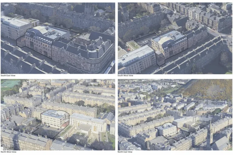 16 Bernard Terrace Proposed Development